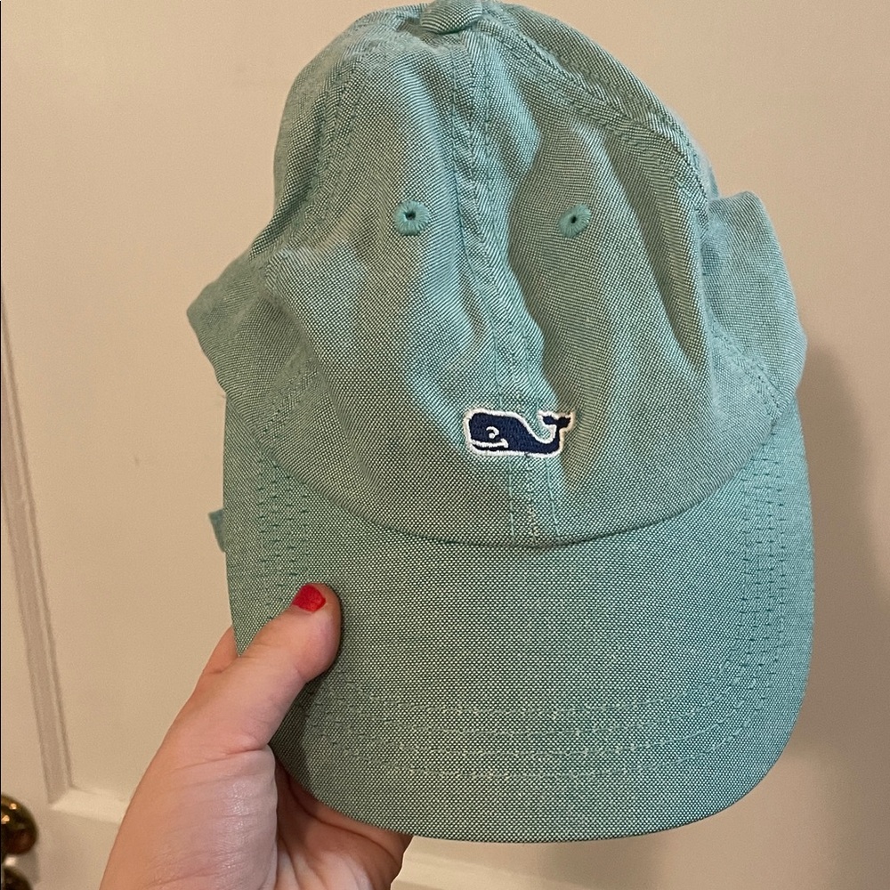Vineyard Vines Teal Baseball Cap
